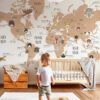Wildlife at risk World Map - Image 3