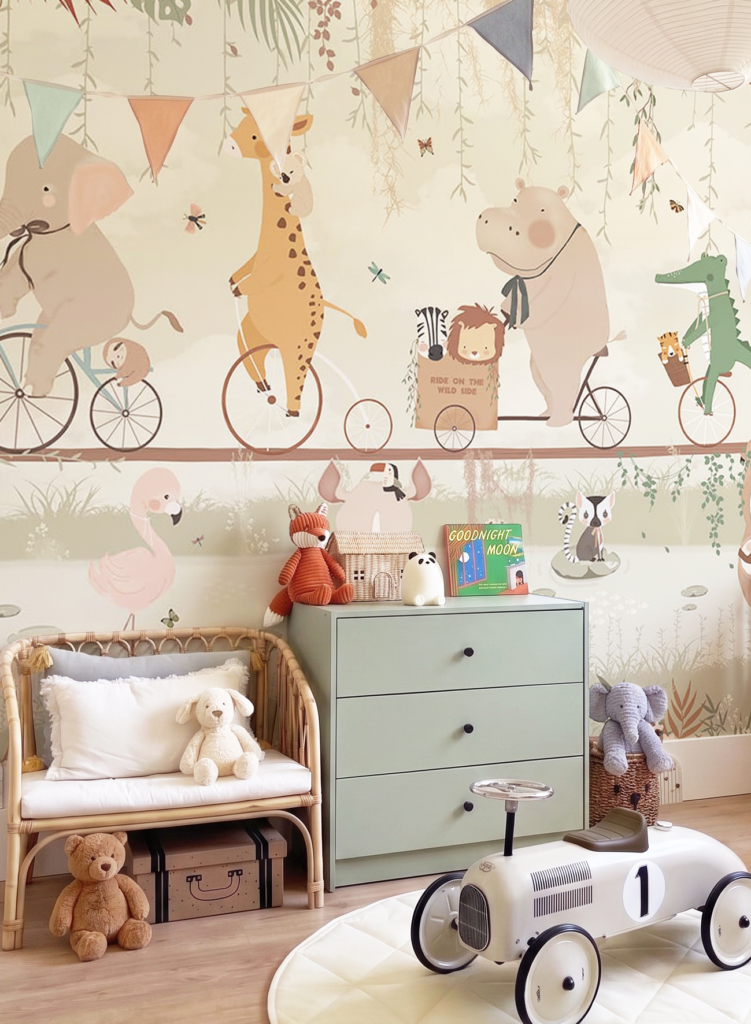 Tailor made kids wallpaper