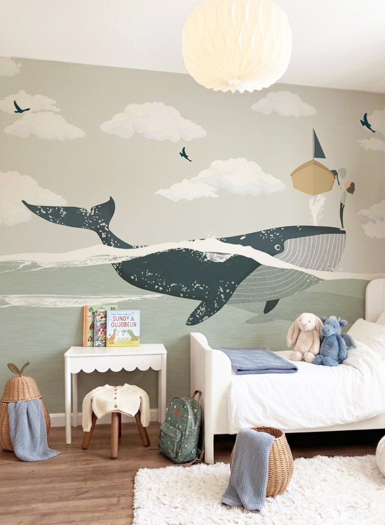 Tailor made kids wallpaper