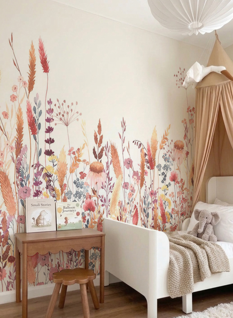 Tailor made kids wallpaper