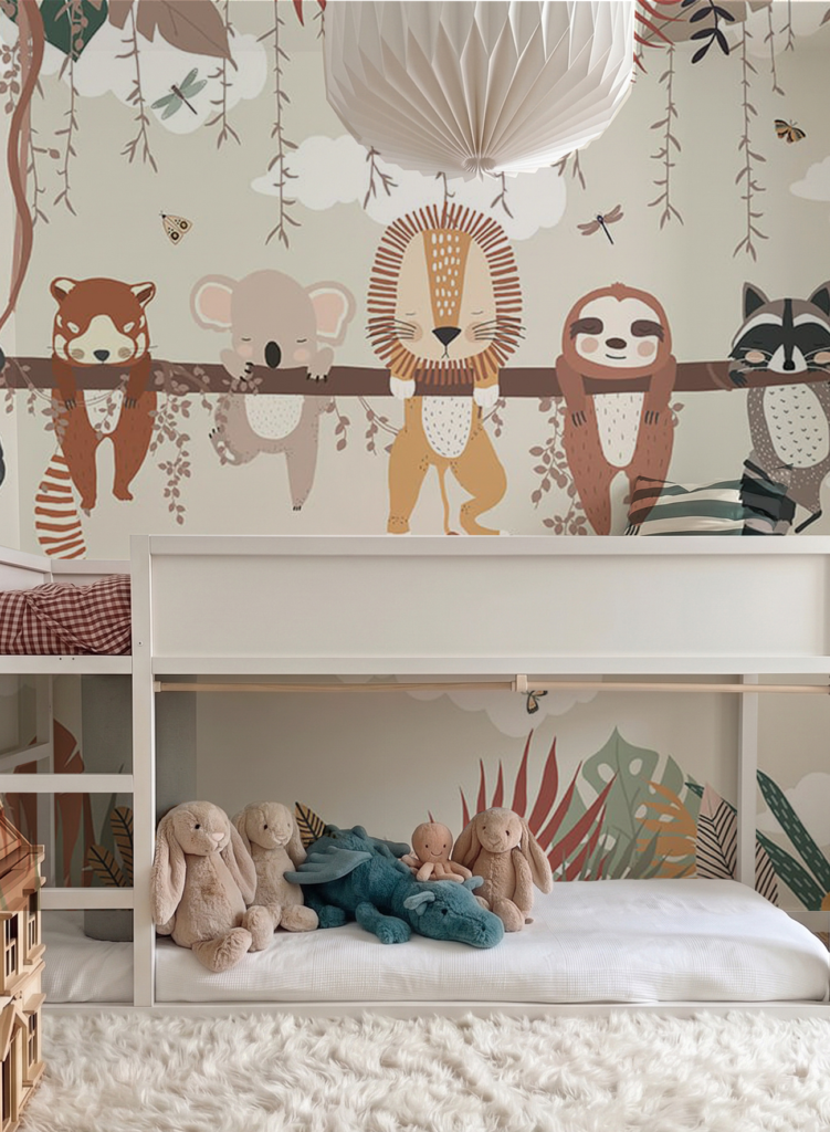 wallpaper for kids made to measure
