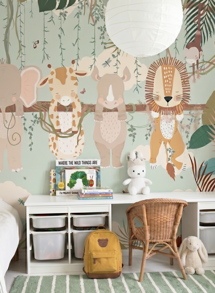 wallpaper for kids made to measure