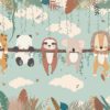 Sleepy Friends I