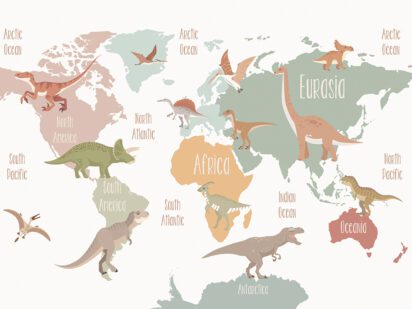 explore the world of these amazing dinosaurs and learn where they lived and how they behaved.