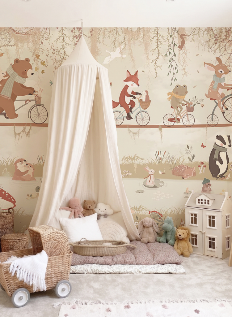 Tailor made kids wallpaper