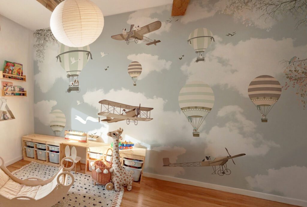 Bring the excitement of flying into your room. Find the perfect sky-bound design for your next adventure! wallpaper