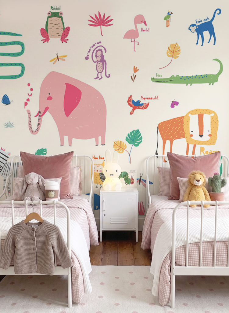 Tailor made kids wallpaper