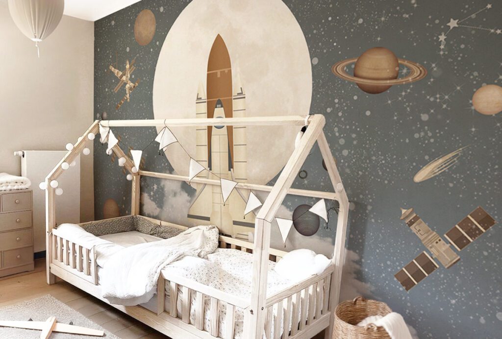 From cute animals walking on the moon to crazy creatures on spaceships, these wallpapers showcase the beauty of outer space.