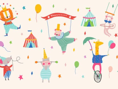 In the circus