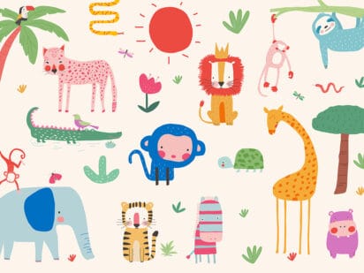 In the jungle