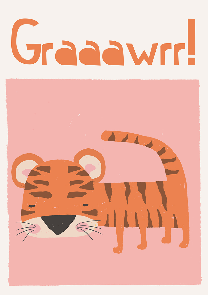 Graaawrr! the Tiger