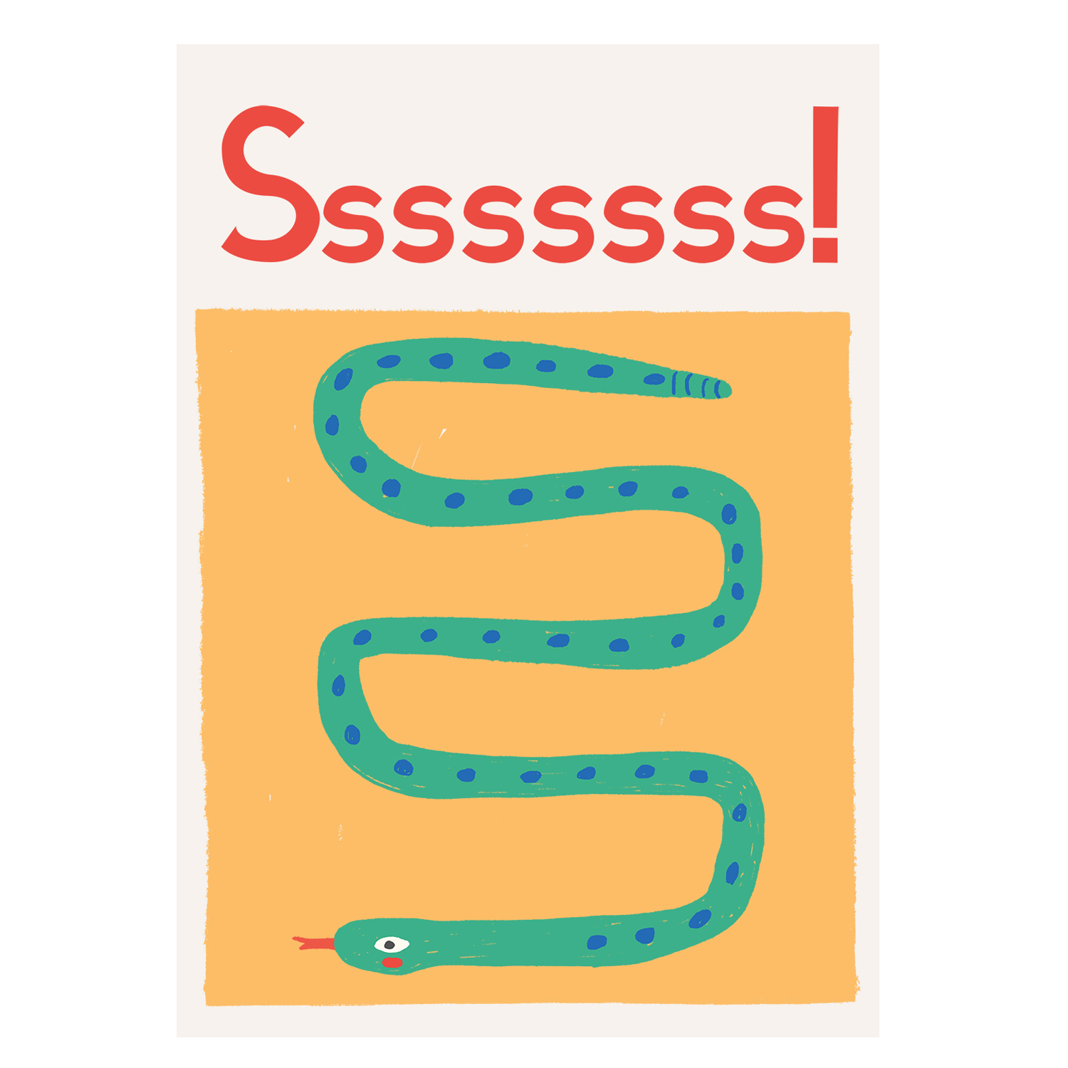 Ssssssss! the Snake